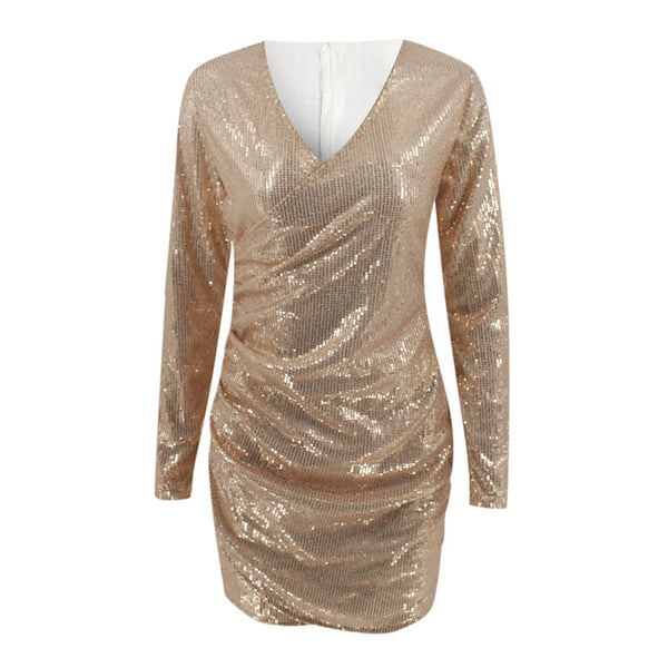 Sequins Glitter Dress