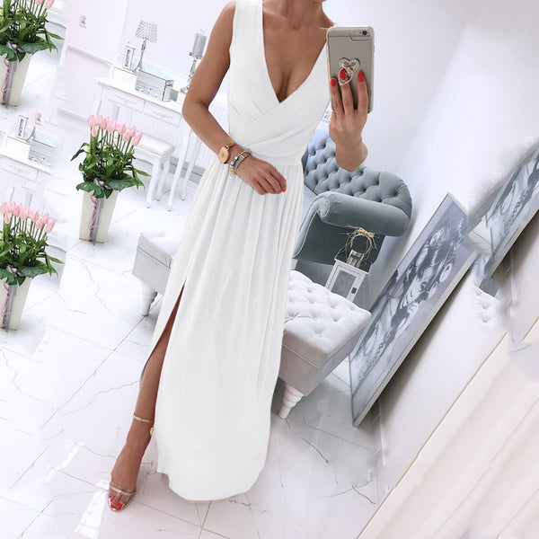 V-Neck Summer Dress