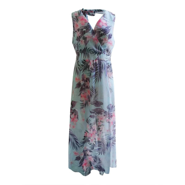 Floral Print Summer Dress