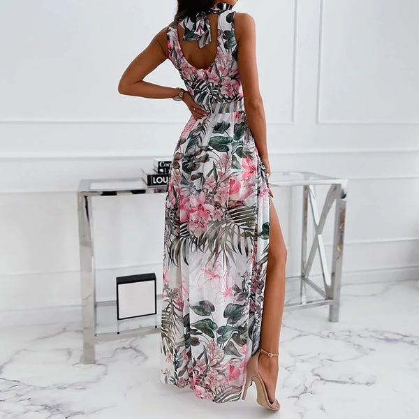 Floral Print Summer Dress