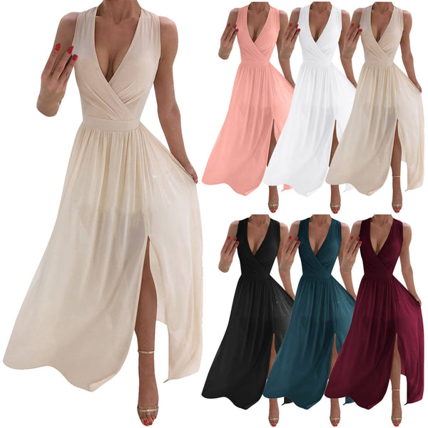 V-Neck Summer Dress