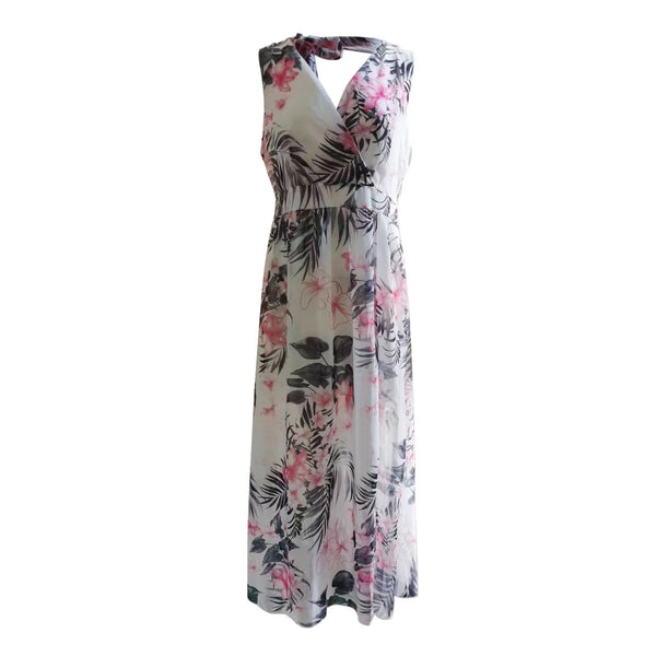 Floral Print Summer Dress