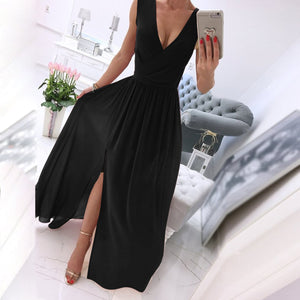 V-Neck Summer Dress