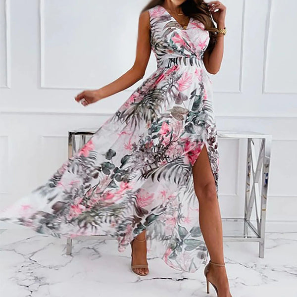 Floral Print Summer Dress