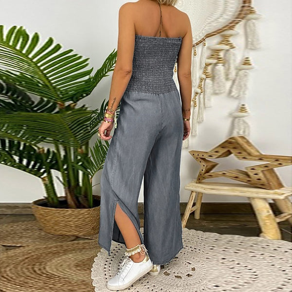 Denim Jumpsuit