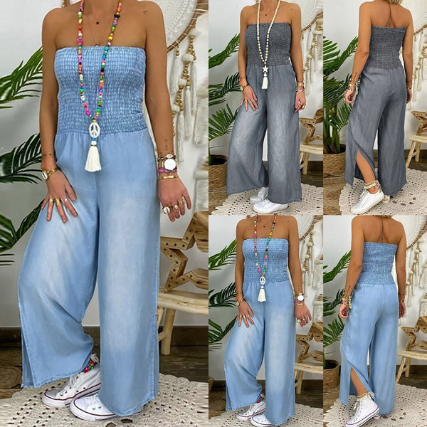 Denim Jumpsuit