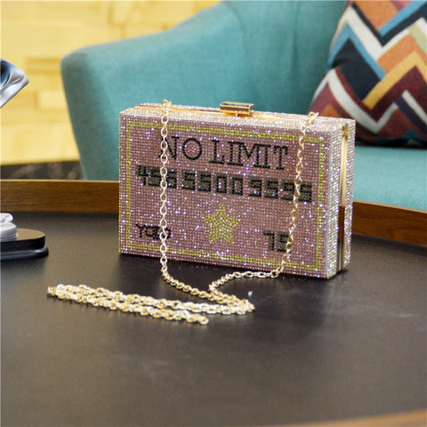 Bling Money Purse