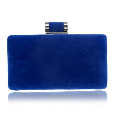 Velvet Women Small Clutch