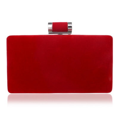 Velvet Women Small Clutch