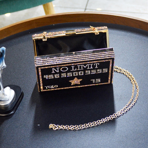 Bling Money Purse