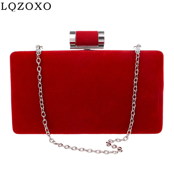 Velvet Women Small Clutch