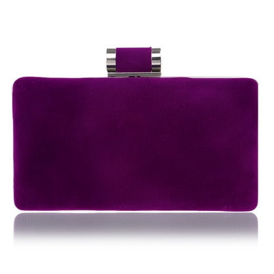 Velvet Women Small Clutch