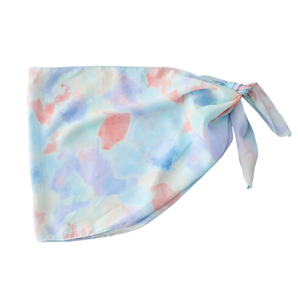 Tie-dye Print Bikini Swimwear