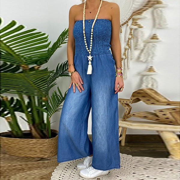 Denim Jumpsuit