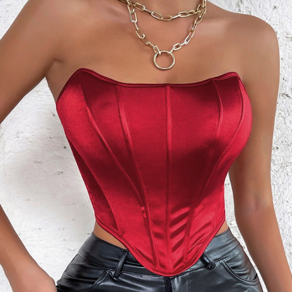 Corset Cami Crop Top