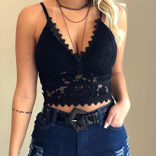 Lace Bralette Bustier