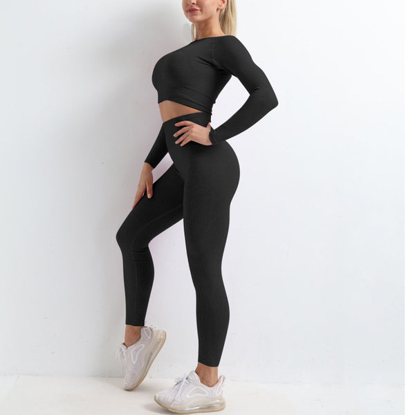 Seamless Yoga Fitness Suit