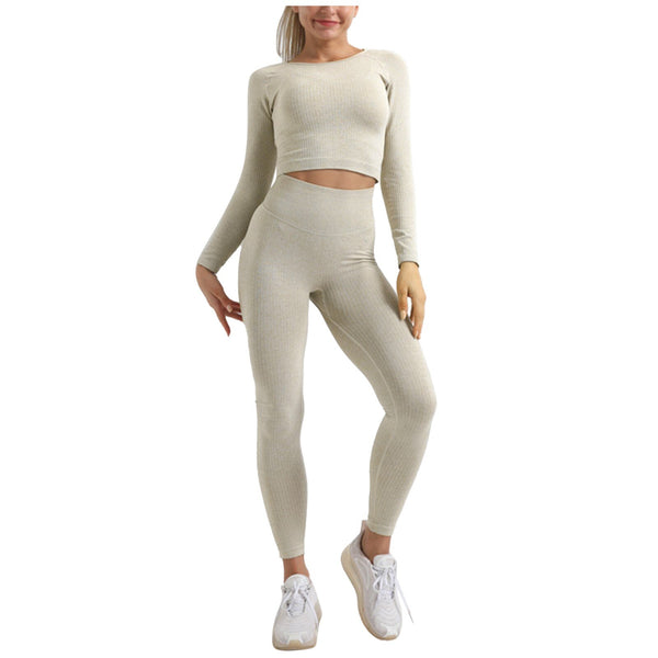 Seamless Yoga Fitness Suit