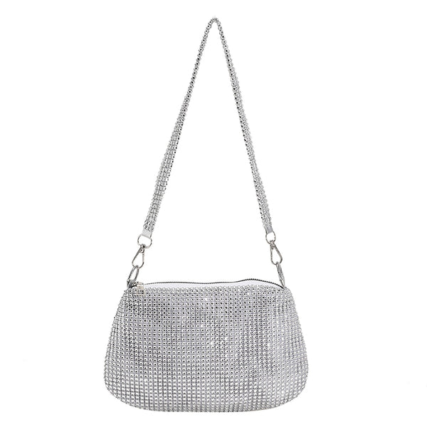 Rhinestone Evening Clutch Bag