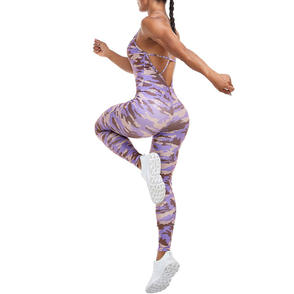 Print Yoga Set