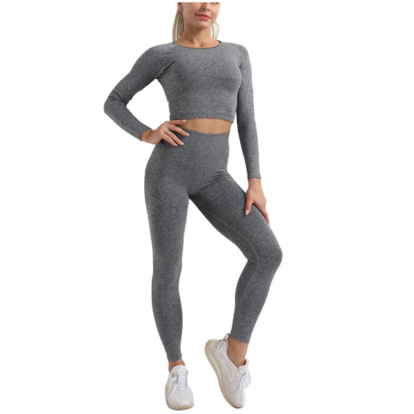 Seamless Yoga Fitness Suit