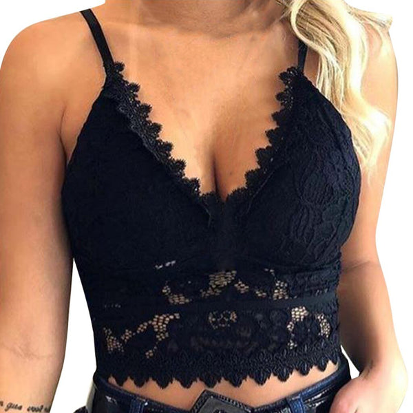 Lace Bralette Bustier