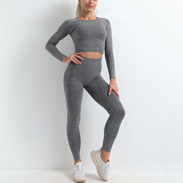 Seamless Yoga Fitness Suit