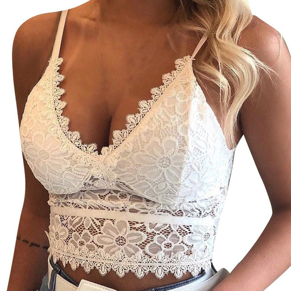 Lace Bralette Bustier