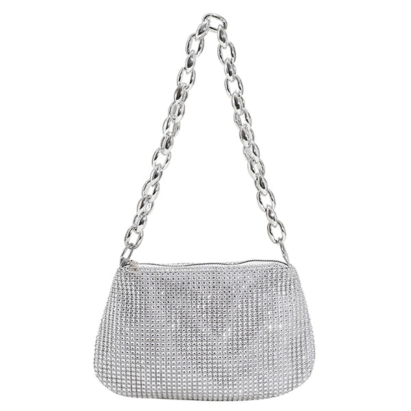 Rhinestone Evening Clutch Bag