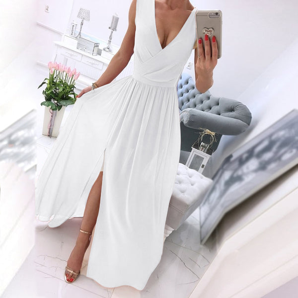 V-Neck Summer Dress