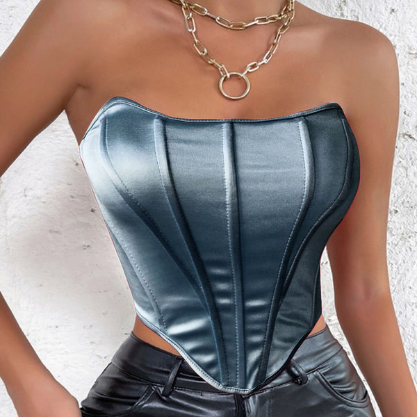 Corset Cami Crop Top