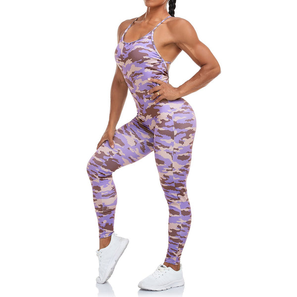 Print Yoga Set