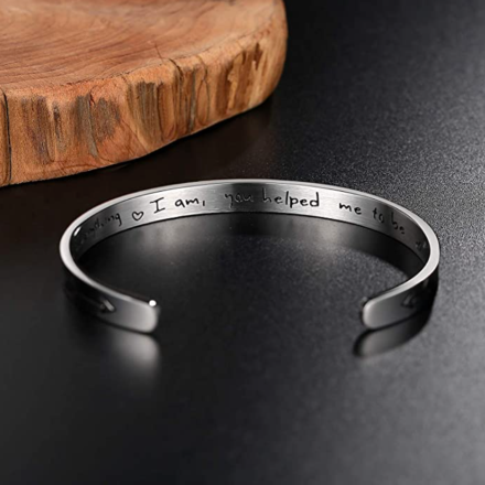 Inspiration Bangle for Mom