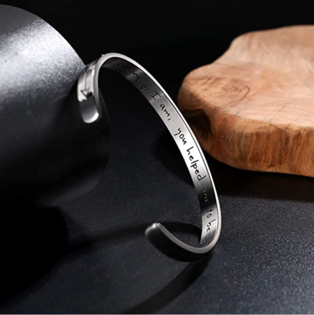 Inspiration Bangle for Mom