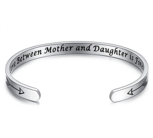 Inspirational Bangle for Mom