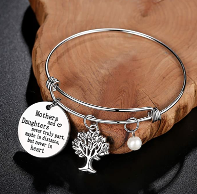 Inspirational Bangle for Mom