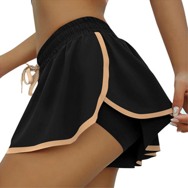 Skirted High Waist Shorts